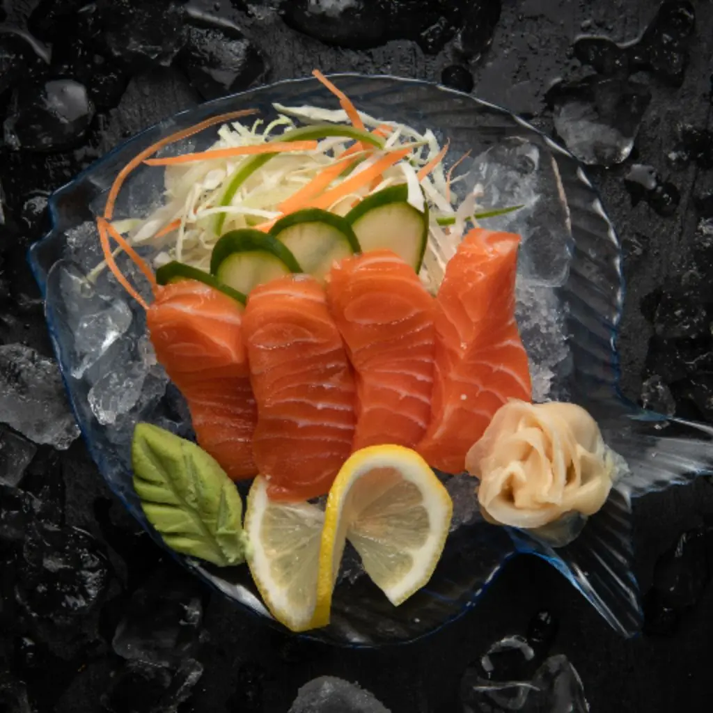 Salmon Sashimi
